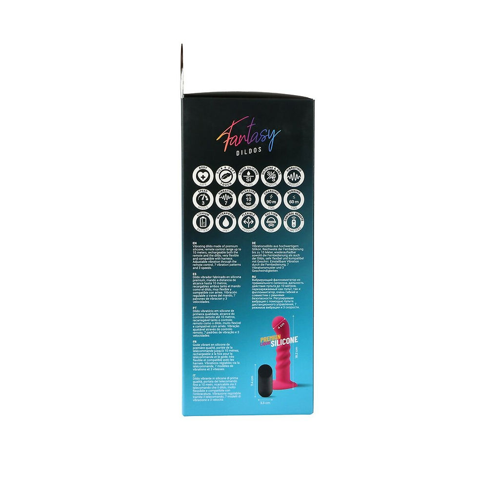 Miniaturbild: Vibrator Virgite Rosa