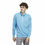 Miniaturbild: Sweater ohne Kapuze Adidas Lightweight Half-Zip Blau Wasser L