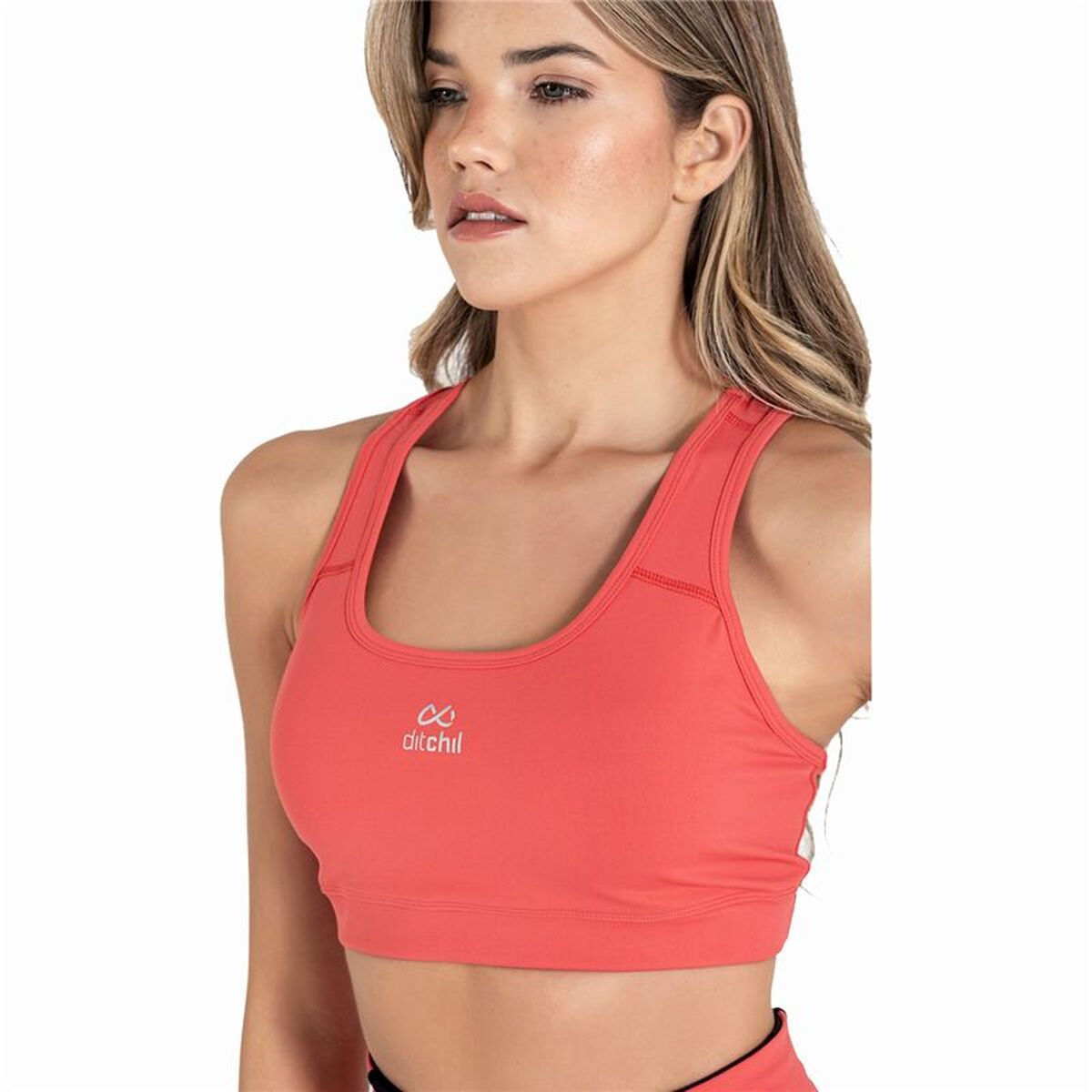 Sport-BH Ditchil Bra Fire Rosa