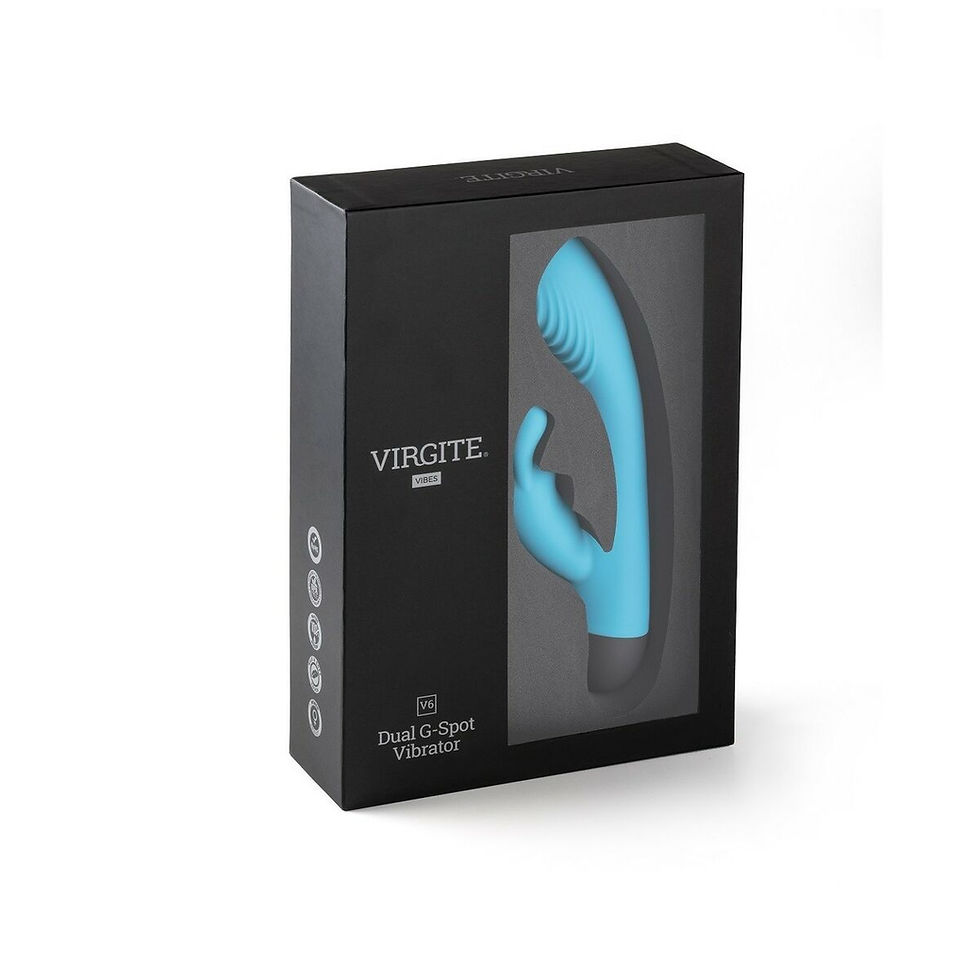 Miniaturbild: G-Punkt Vibrator Virgite Blau