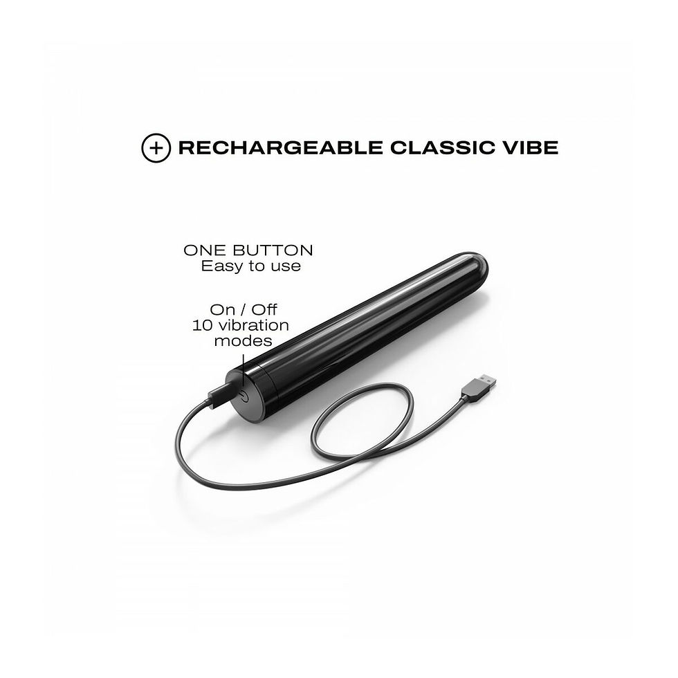 Miniaturbild: G-Punkt Vibrator Dorcel Schwarz