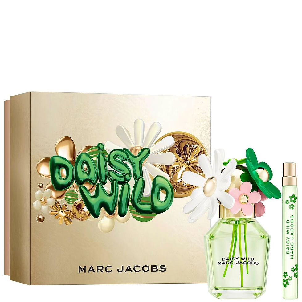 Set mit Damenparfüm Marc Jacobs DAISY WILD 2 Stücke