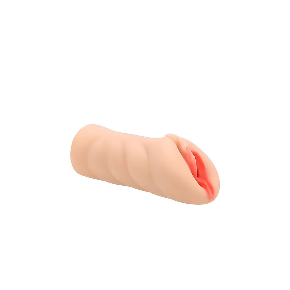 Miniaturbild: Belastbarer Jack Ass Masturbator Stroker Collection Carter Creme