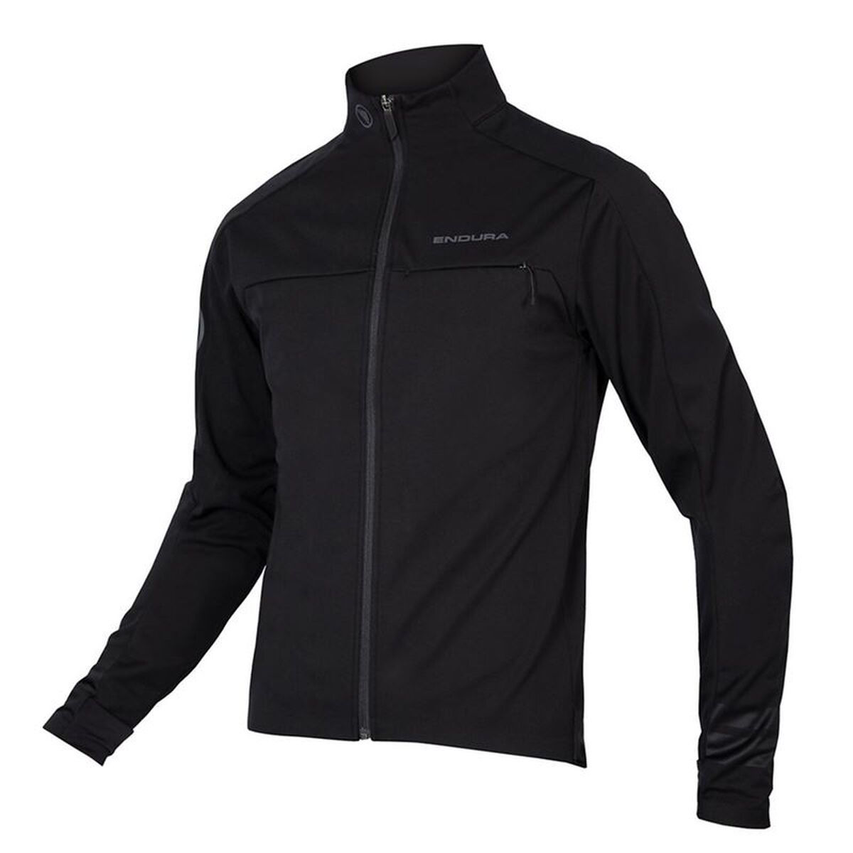 Sportjackefür Herren Endura Windchill Jacket II Schwarz Radfahren