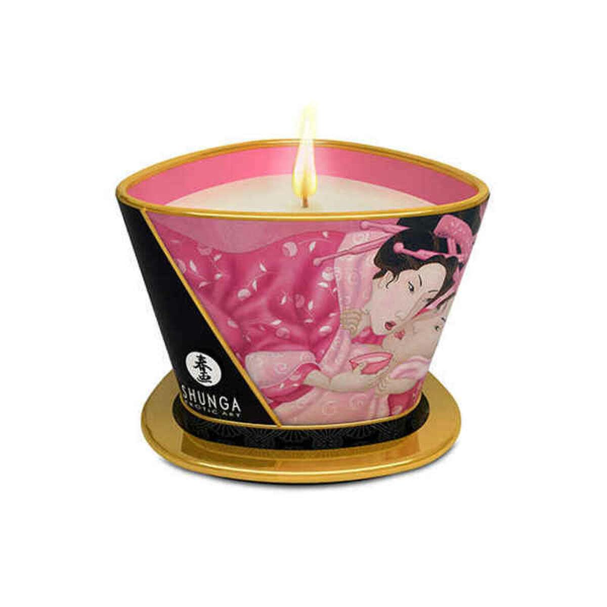 Massagekerze Shunga 6507_13489 Rosen
