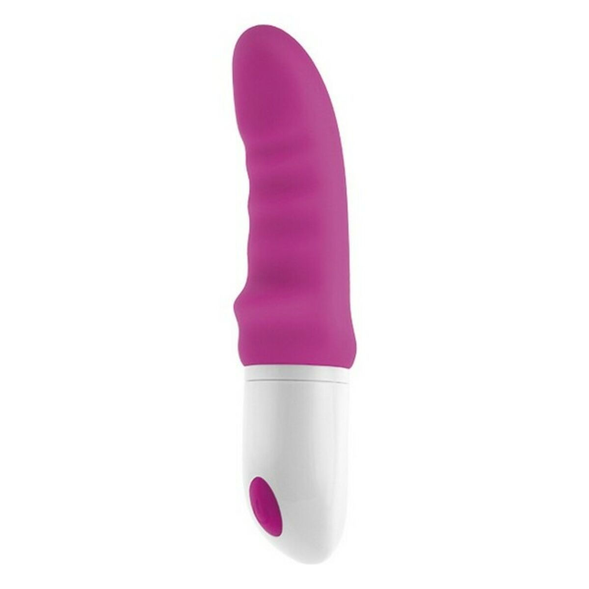 Vibrator S Pleasures Weiß/Rosa