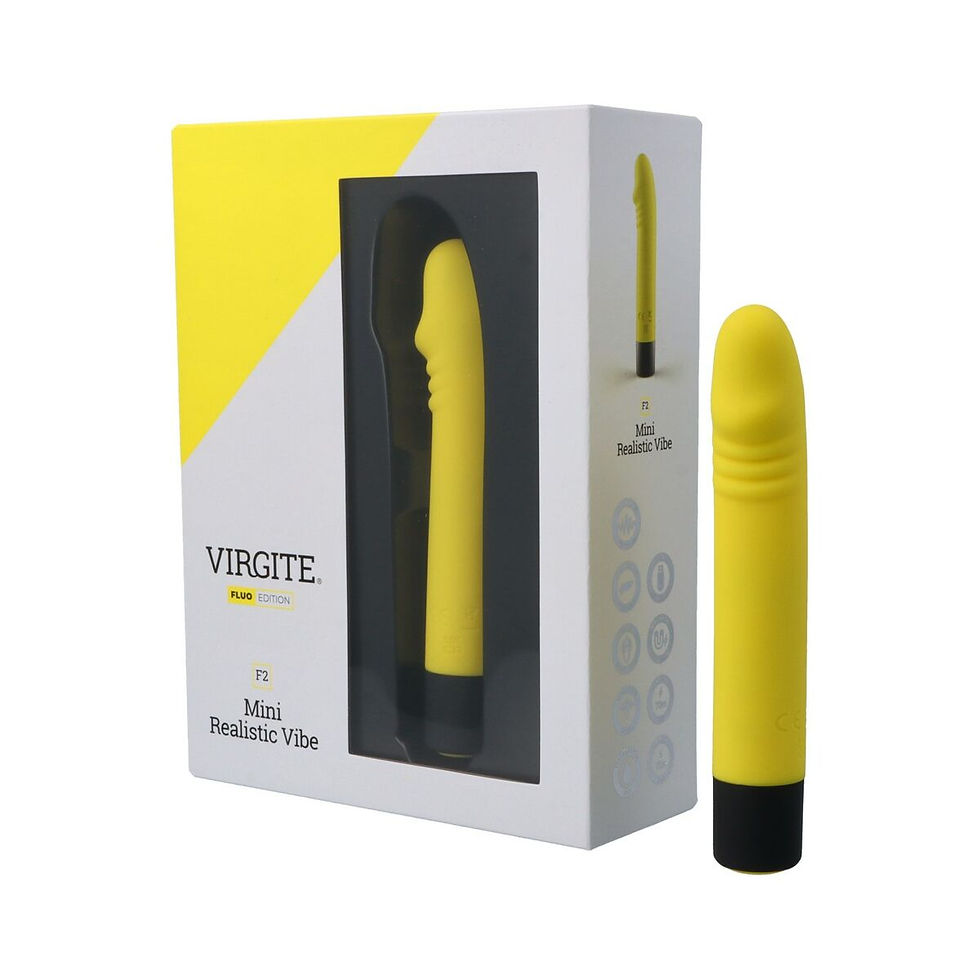 Miniaturbild: Vibrator Virgite Silikon