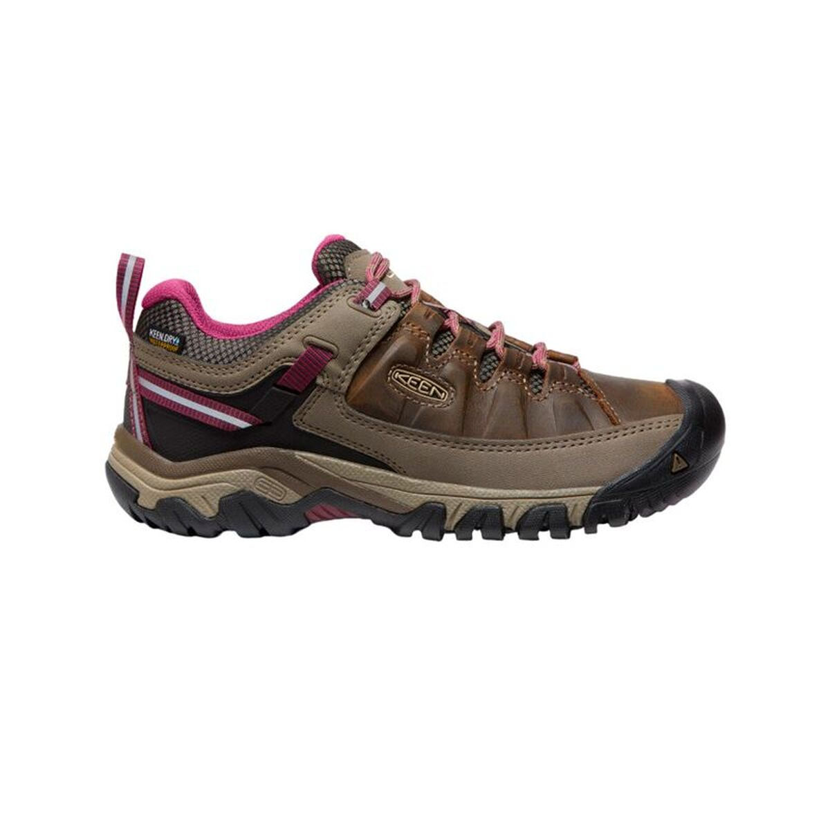 Bergstiefel Keen Targhee III Braun Rosa
