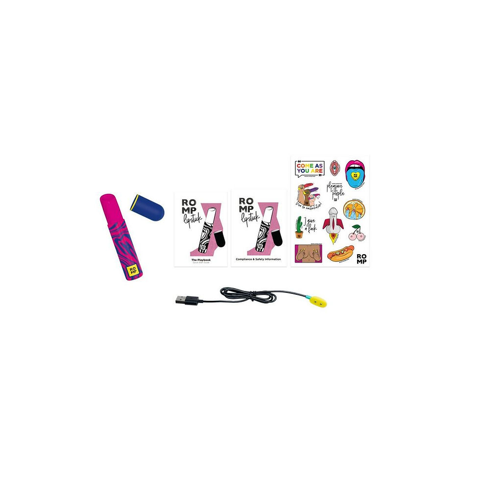 Miniaturbild: Lippenstift-Vibrator Romp