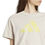 Thumbnail: Damen Kurzarm-T-Shirt Adidas Beige