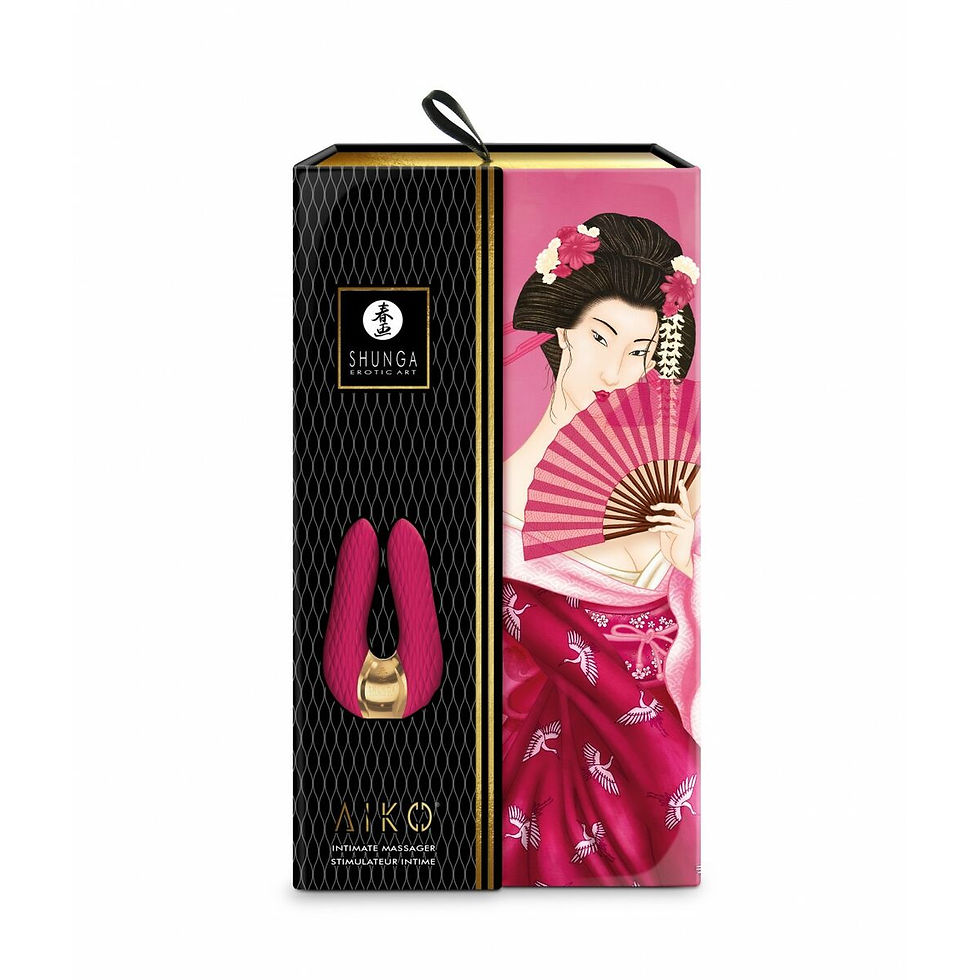 Miniaturbild: Massagevorrichtung Shunga Aiko Pink