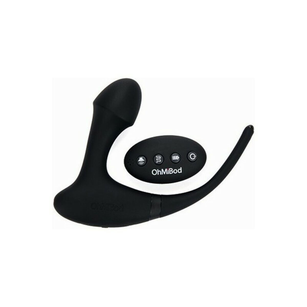 Anal-Vibrator OhMiBod Schwarz