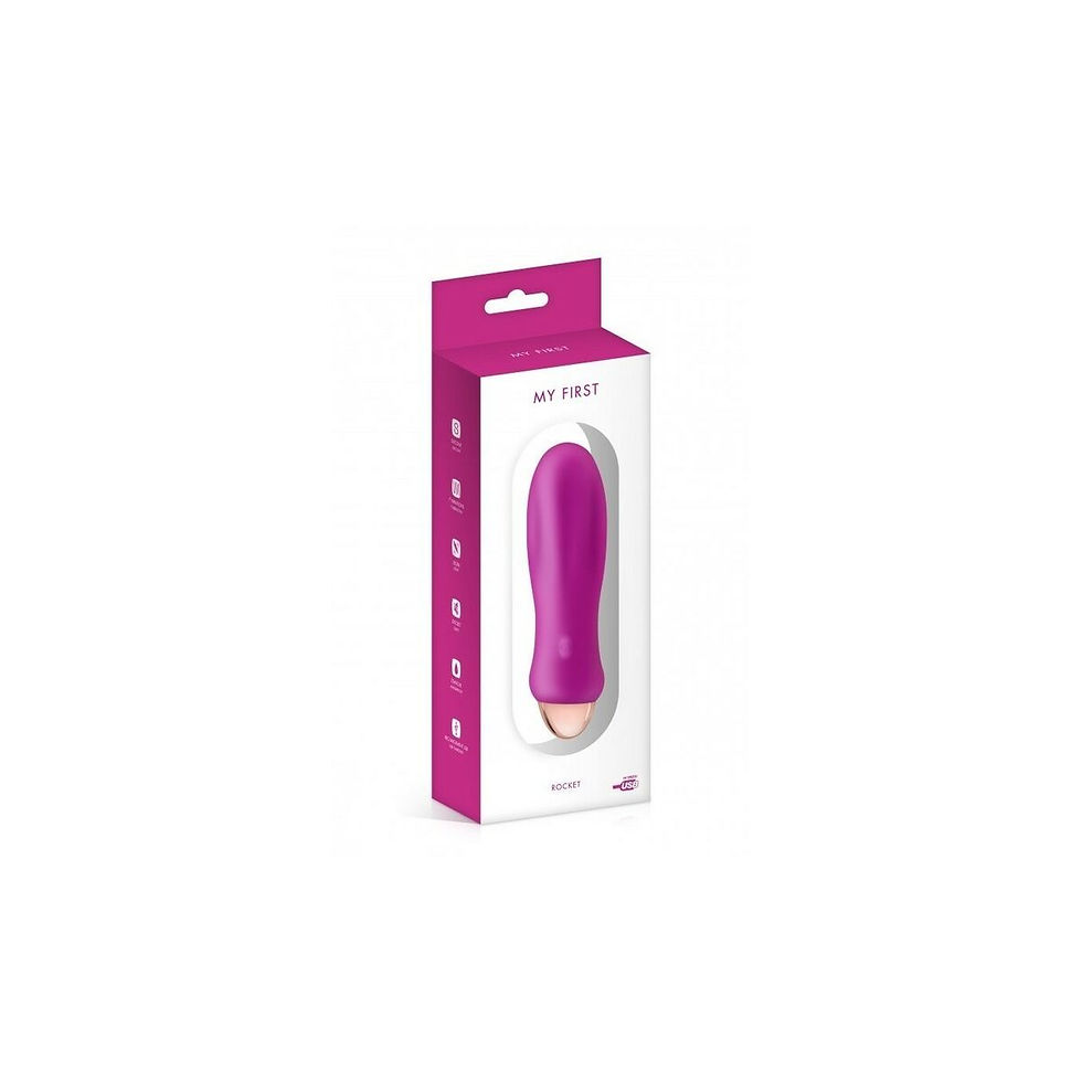 Miniaturbild: Vibrator My First Rosa Silikon
