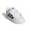 Thumbnail: Sportschuhe für Babys Adidas Grand Court 2.0 Weiß