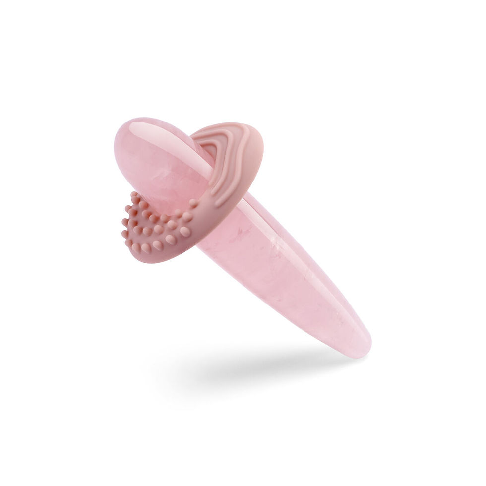 Miniaturbild: Vibrator Le Wand Crystal (by le Wand) Rosa