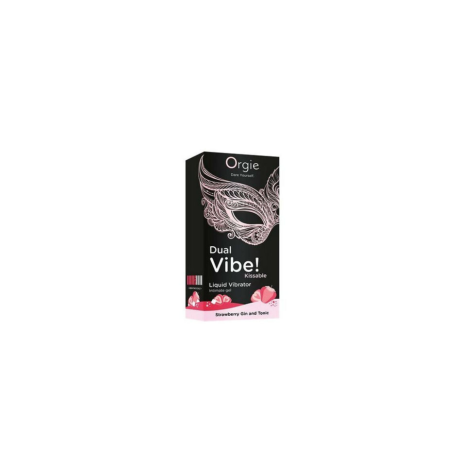 Miniaturbild: Gleitmittel Orgie 15 ml Erdbeere Vibrator