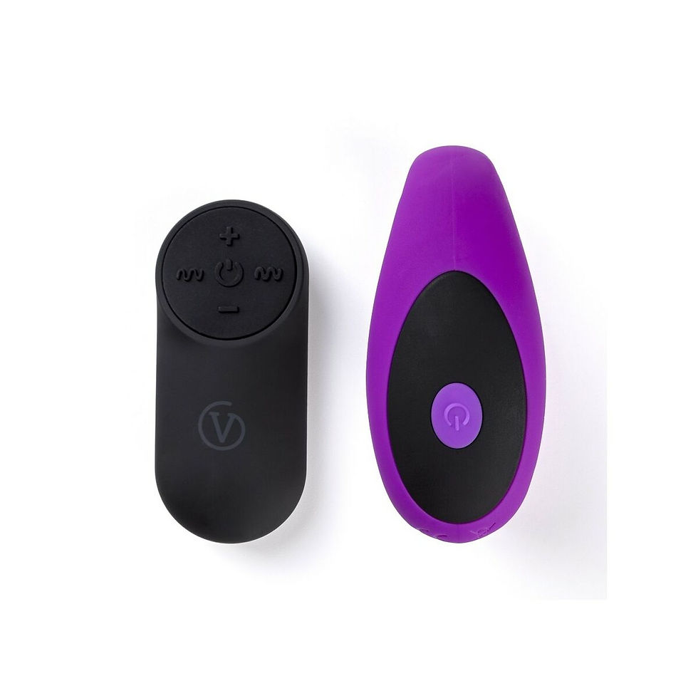Miniaturbild: Massagegerät für Paare Virgite Lila