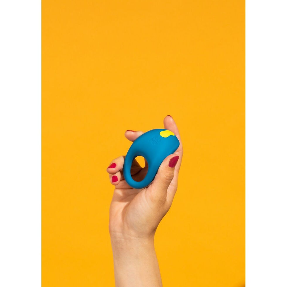 Miniaturbild: Penisringe Romp RPCRSG5 Blau