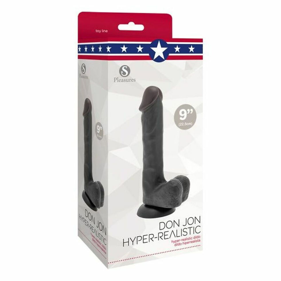 Miniaturbild: Natürliches Dildo S Pleasures Don Jon Silikon (18 cm)