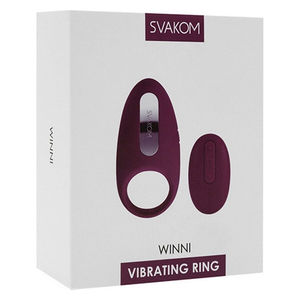 Miniaturbild: Vibrierender Liebesring Svakom N10467 Violett
