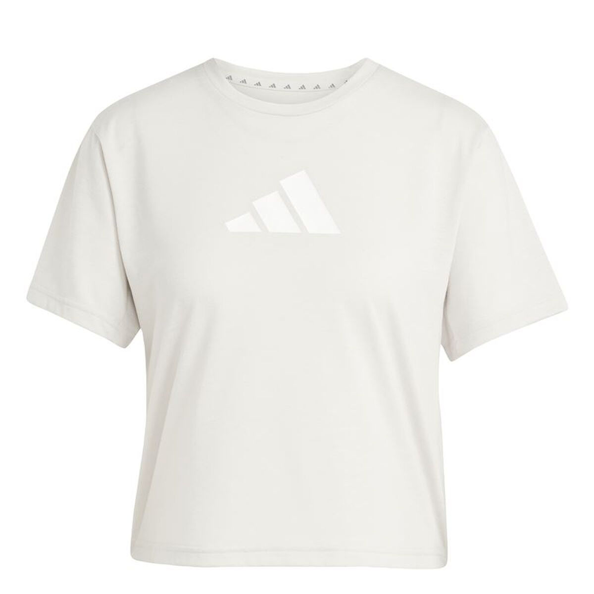 Damen Kurzarm-T-Shirt Adidas Fitness