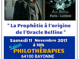 Conférence "La Prophétie à l'Origine de l'Oracle Belline"