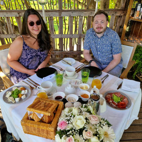 “We couldn't have had a better time on our Mauritius honeymoon” - Kate and Sam