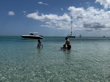 "We had an amazing time and created lifelong memories" – Sandy, Harry and family