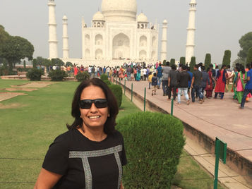 Ruth’s Blog: India - Going back to my roots