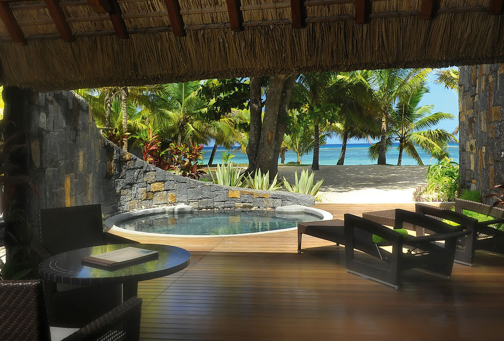 Beachfront Suite, Beachcomber Trou Aux Biches, Mauritius