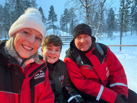 Client Blog: Luca's Lapland adventure