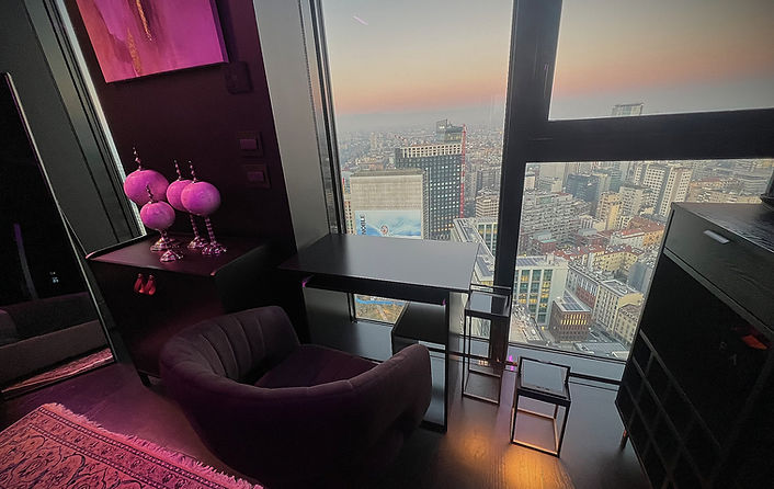 best rooms to stay in milano