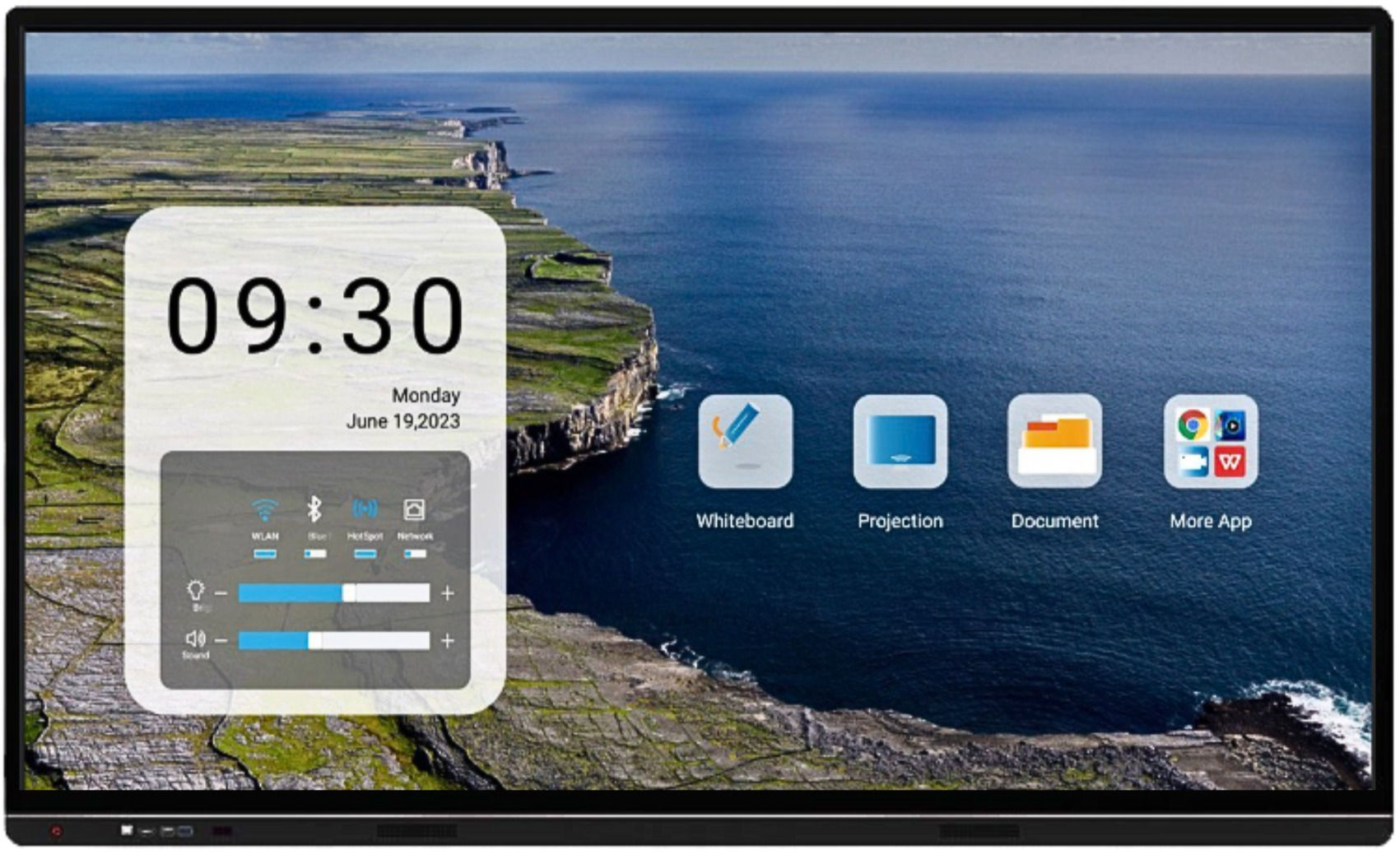 65 英寸交互式智能板 V.21 入门包