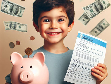 משכתם חסכון לכל ילד? כנראה מגיע לכם החזר מס