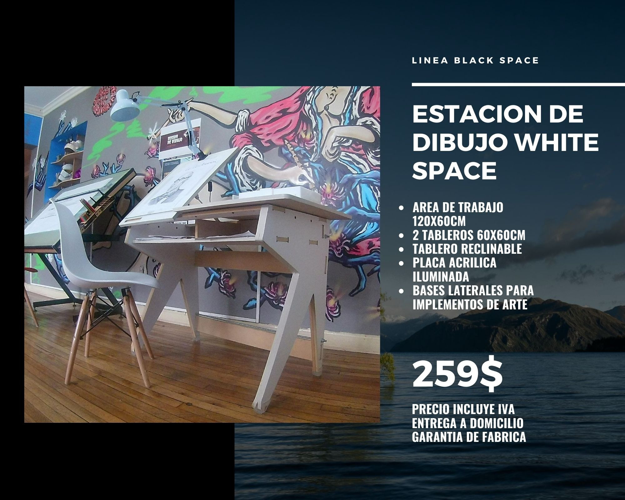 Estación Black Space