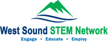 west sound stem network logo
