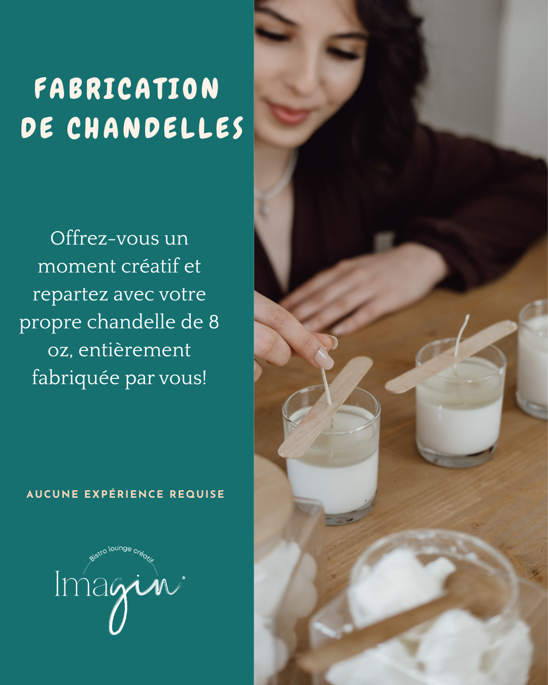 atelier de chandelles