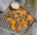 Nachos burger