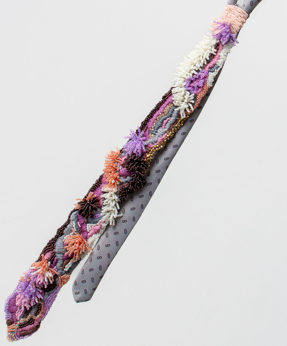 Thumbnail: SUBMERGED CORALS TIE 