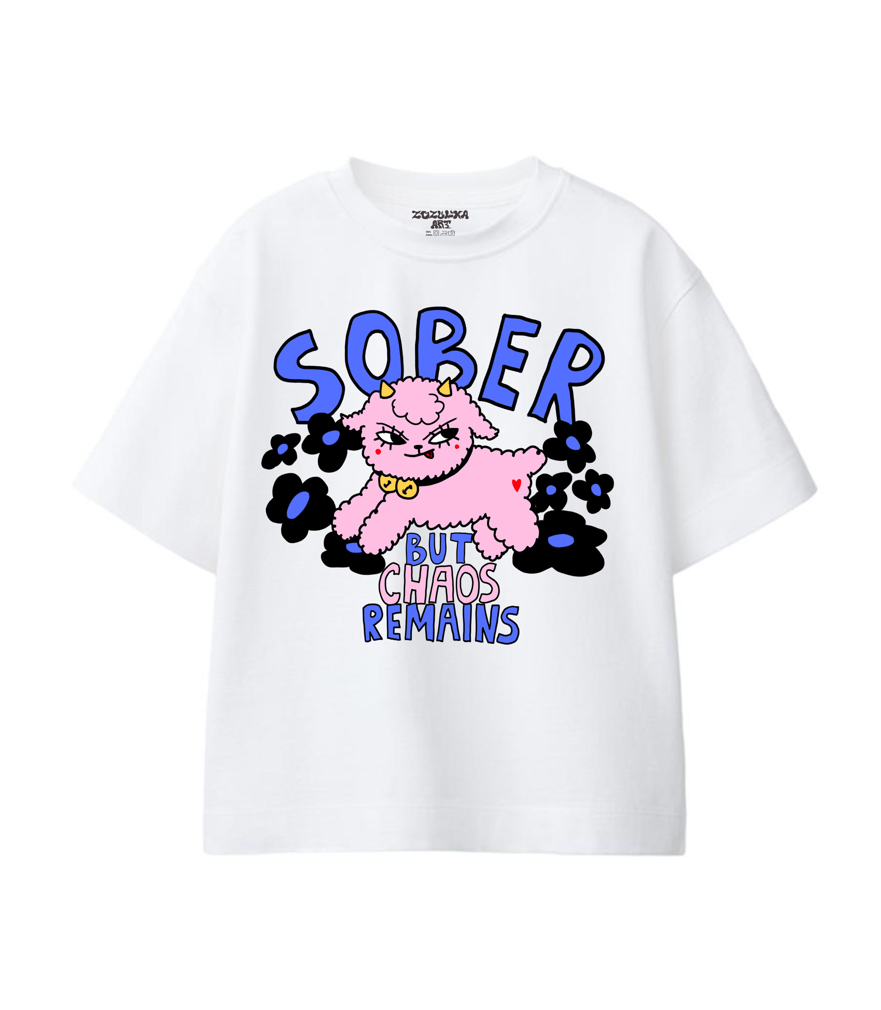 T-SHIRT "SOBER CHAOS"