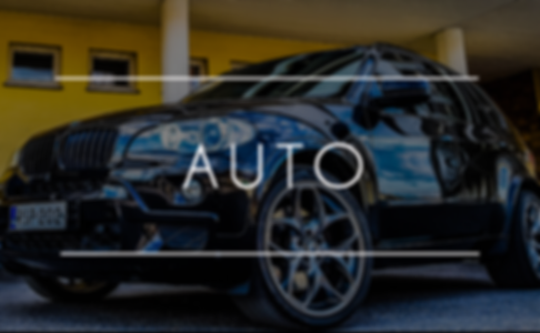 Vehicle with the words AUTO over