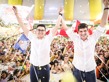 João Campos e Victor Marques conseguem vitória esmagadora no Recife