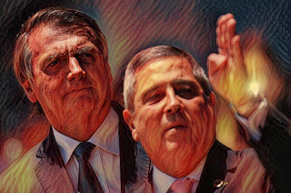 Bolsonaro e Braga Netto próximos da prisão