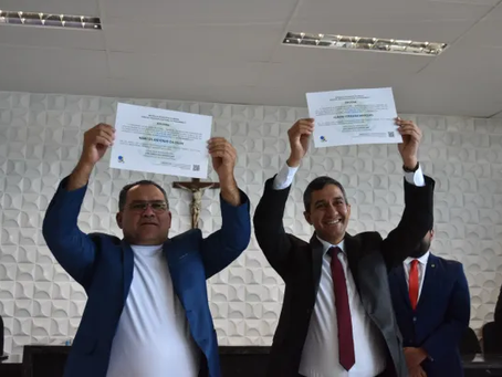 Flávio Marques anuncia secretariado durante coletiva em Tabira