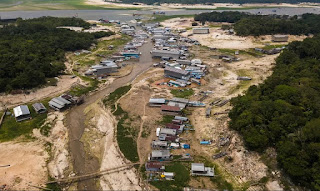 Seca no Brasil é a pior em 70 anos e impacta 58% do território nacional