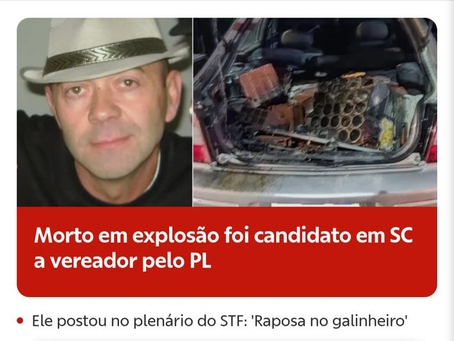 A EXTREMA DIREITA E O ATENTADO EM BRASILIA
