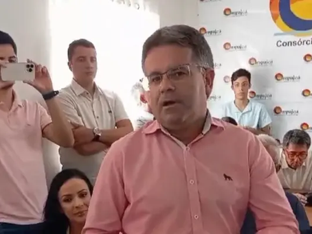 Sandrinho Palmeira defende integração e trabalho coletivo em reunião do Cimpajeú