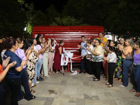 Banco Vermelho chega a Afogados e reforça luta contra o feminicídio