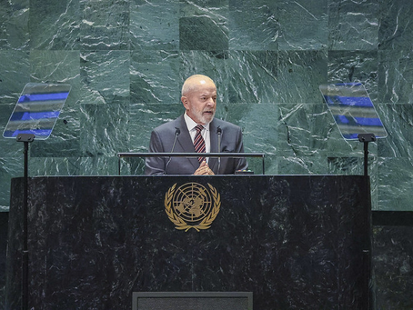 Lula critica falta de vitalidade, legitimidade e ousadia na ONU