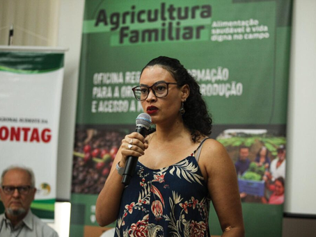 Contag defende, em congresso, reforma agrária e fortalecer a agricultura familiar